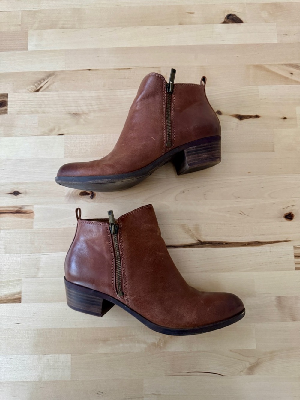 Lucky Brand Basel Ankle Boots